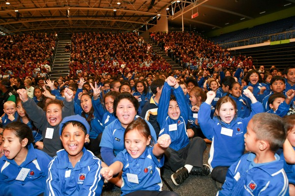 Raincoat Surprise for Auckland schools